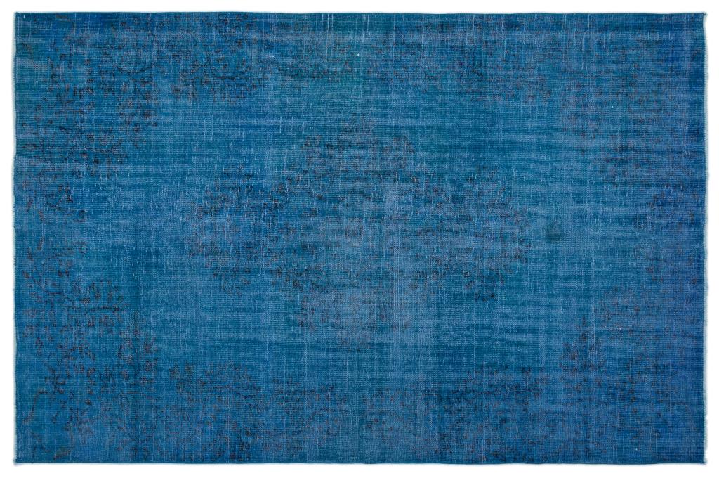 Apex Vintage Carpet Blue 23497 184 x 284 cm