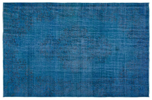 Apex Vintage Carpet Blue 23497 184 x 284 cm