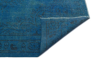 Apex Vintage Carpet Blue 23498 169 x 284 cm