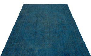 Apex Vintage Halı Mavi 23498 169 x 284 cm