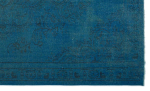 Apex Vintage Carpet Blue 23498 169 x 284 cm