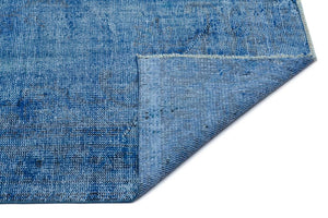 Apex Vintage Carpet Blue 23499 178 x 272 cm