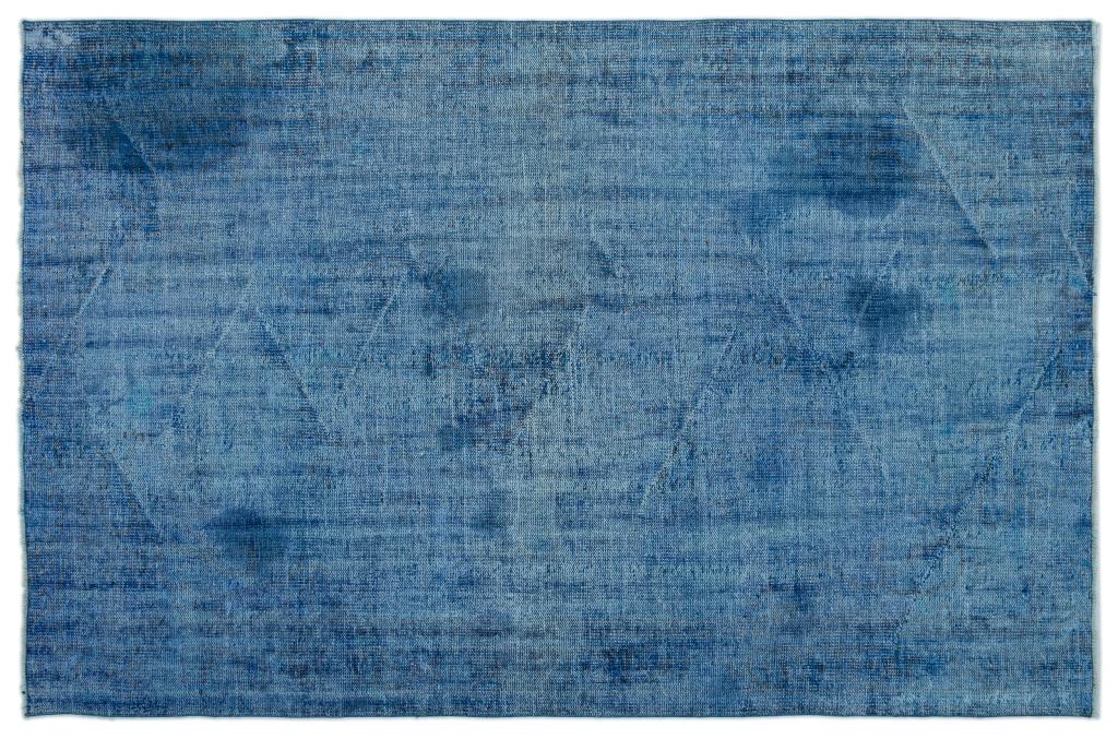 Apex Vintage Carpet Blue 23499 178 x 272 cm