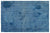 Apex Vintage Carpet Blue 23499 178 x 272 cm