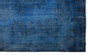 Apex Vintage Halı Mavi 23503 179 x 297 cm