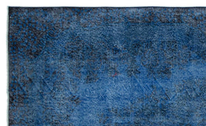 Apex Vintage Halı Mavi 23503 179 x 297 cm