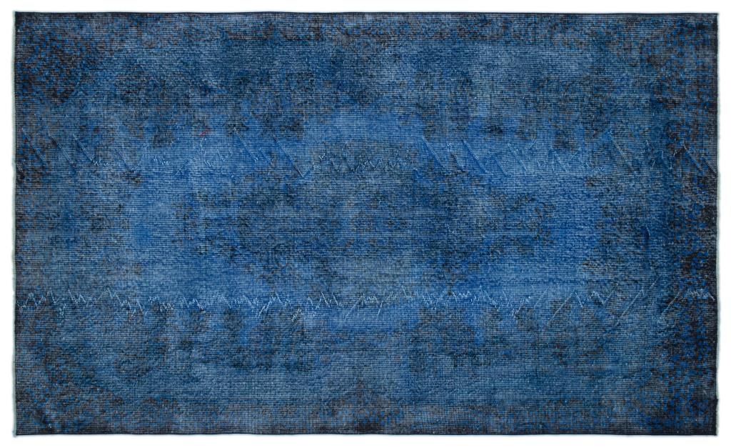 Apex Vintage Carpet Blue 23503 179 x 297 cm