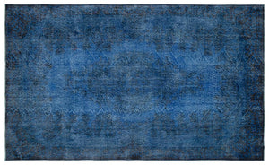 Apex Vintage Halı Mavi 23503 179 x 297 cm