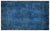 Apex Vintage Carpet Blue 23503 179 x 297 cm