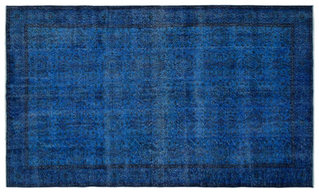 Apex Vintage Carpet Blue 23504 177 x 301 cm