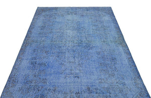 Apex Vintage Carpet Blue 23538 163 x 281 cm