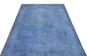 Apex Vintage Halı Mavi 23538 163 x 281 cm