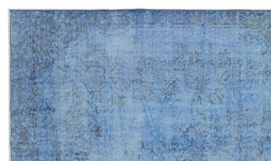 Apex Vintage Halı Mavi 23538 163 x 281 cm