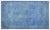 Apex Vintage Carpet Blue 23538 163 x 281 cm