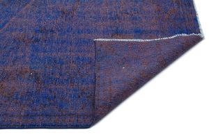 Apex Vintage Carpet Blue 23569 146 x 248 cm