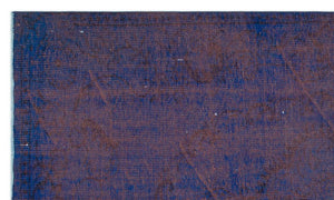 Apex Vintage Carpet Blue 23569 146 x 248 cm