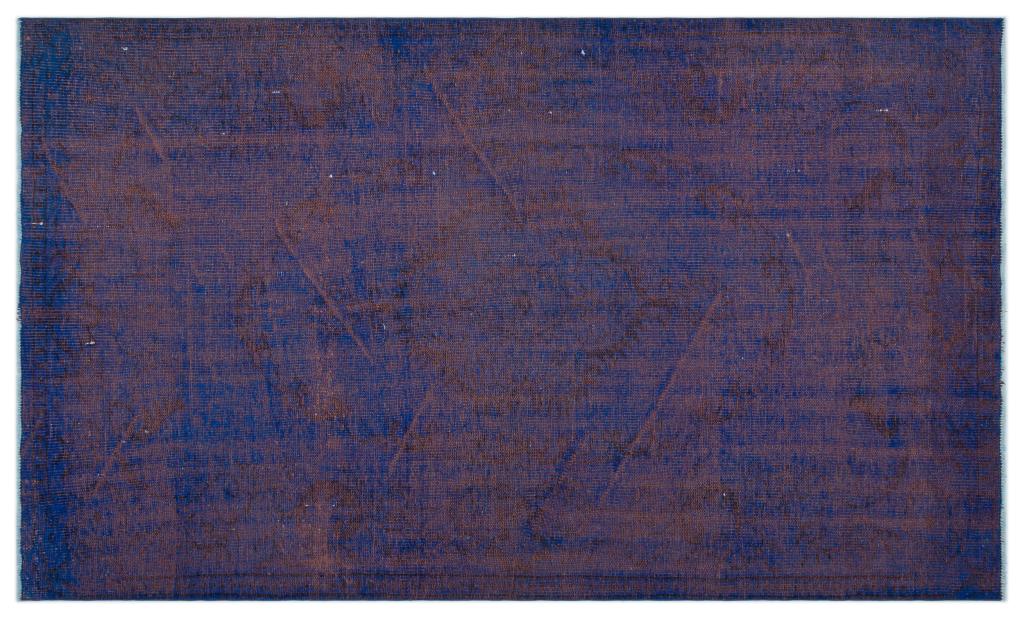 Apex Vintage Carpet Blue 23569 146 x 248 cm