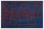 Apex Vintage Carpet Blue 23598 151 x 231 cm