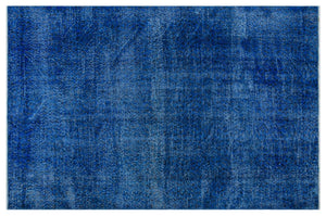 Apex Vintage Carpet Blue 23611 172 x 261 cm
