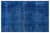 Apex Vintage Carpet Blue 23611 172 x 261 cm