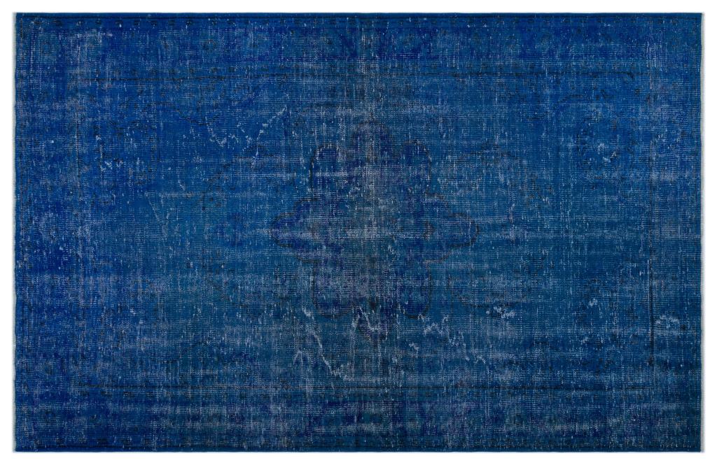 Apex Vintage Carpet Blue 23613 182 x 288 cm
