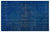Apex Vintage Carpet Blue 23613 182 x 288 cm