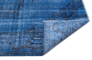 Apex Vintage Halı Mavi 23678 165 x 268 cm