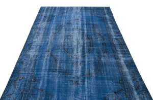 Apex Vintage Halı Mavi 23678 165 x 268 cm