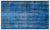 Apex Vintage Carpet Blue 23678 165 x 268 cm