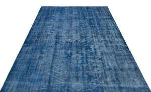 Apex Vintage Halı Mavi 23692 185 x 301 cm
