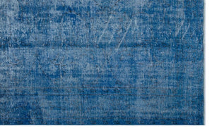 Apex Vintage Halı Mavi 23692 185 x 301 cm