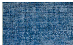 Apex Vintage Halı Mavi 23692 185 x 301 cm