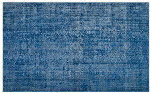 Apex Vintage Halı Mavi 23692 185 x 301 cm