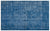 Apex Vintage Carpet Blue 23692 185 x 301 cm