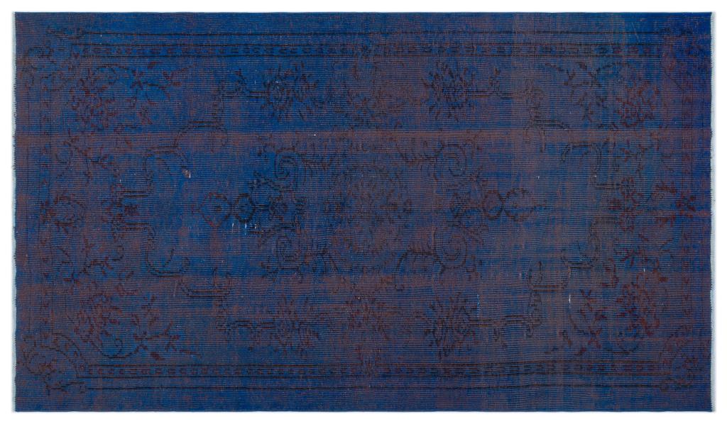 Apex Vintage Carpet Blue 23766 148 x 262 cm
