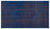 Apex Vintage Carpet Blue 23766 148 x 262 cm