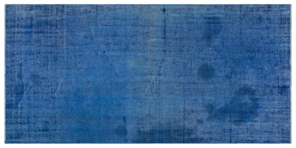 Apex Vintage Carpet Blue 23773 130 x 266 cm