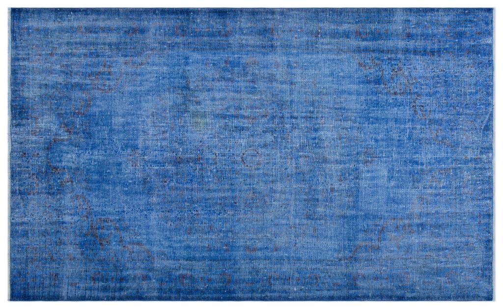 Apex Vintage Carpet Blue 23774 163 x 263 cm
