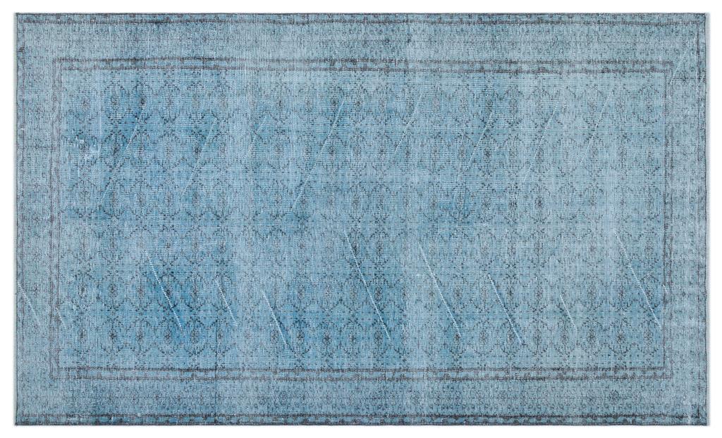 Apex Vintage Carpet Blue 23861 166 x 277 cm