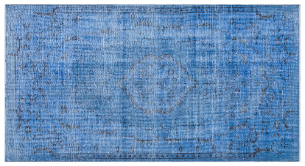 Apex Vintage Carpet Blue 23868 138 x 253 cm