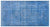 Apex Vintage Carpet Blue 23868 138 x 253 cm