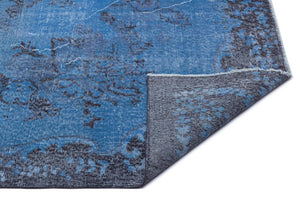 Apex Vintage Carpet Blue 23870 173 x 291 cm