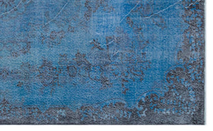 Apex Vintage Carpet Blue 23870 173 x 291 cm