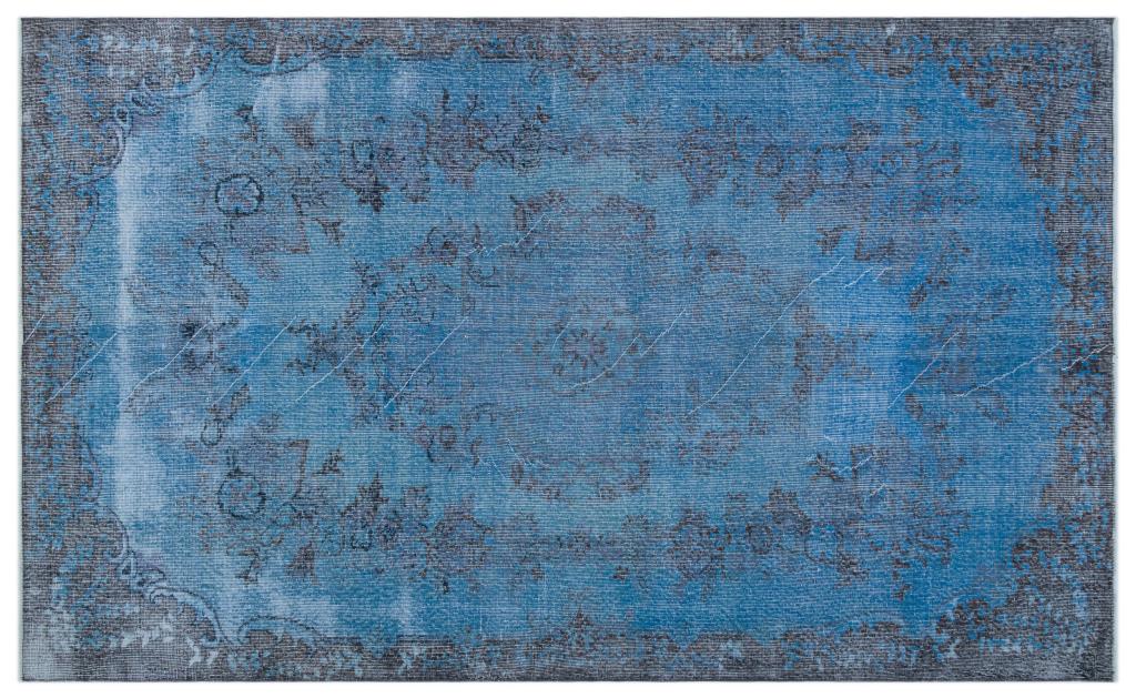 Apex Vintage Carpet Blue 23870 173 x 291 cm