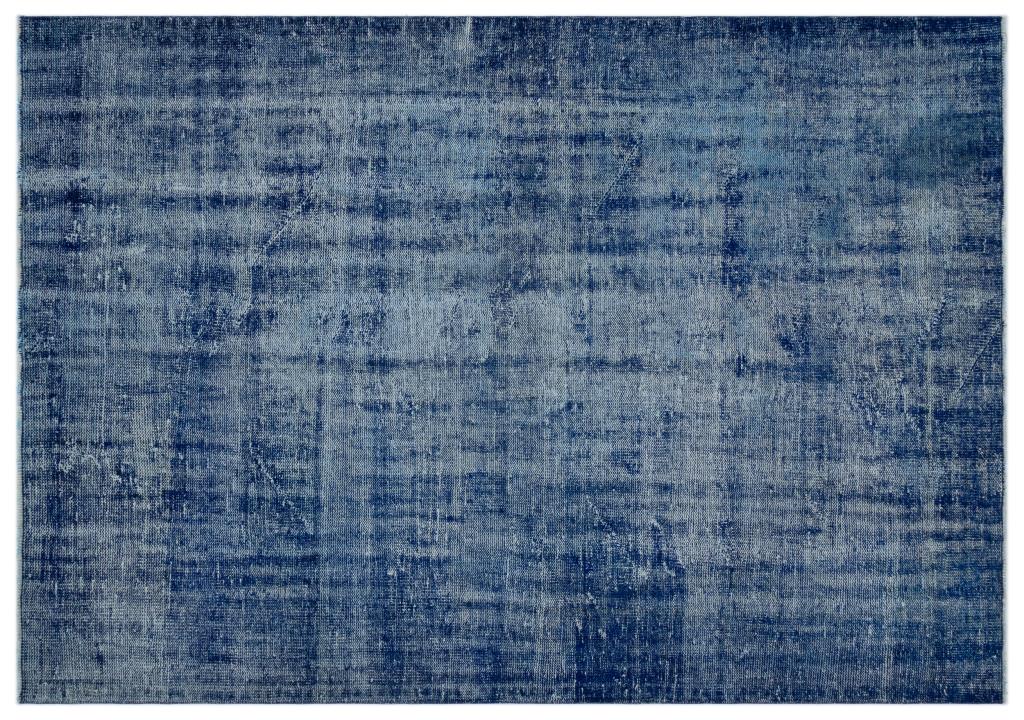 Apex Vintage Carpet Blue 23874 188 x 270 cm