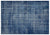 Apex Vintage Carpet Blue 23874 188 x 270 cm