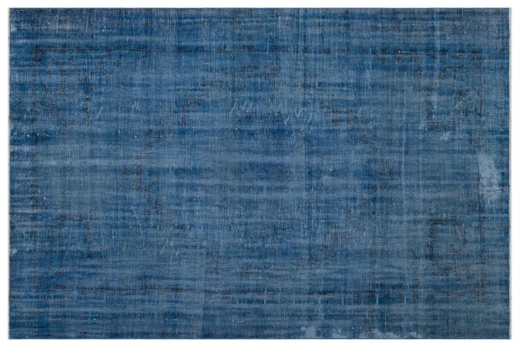 Apex Vintage Carpet Blue 23876 190 x 287 cm