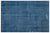 Apex Vintage Carpet Blue 23876 190 x 287 cm