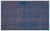 Apex Vintage Carpet Blue 23877 149 x 240 cm