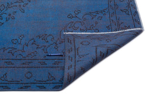 Apex Vintage Halı Mavi 23878 166 x 281 cm